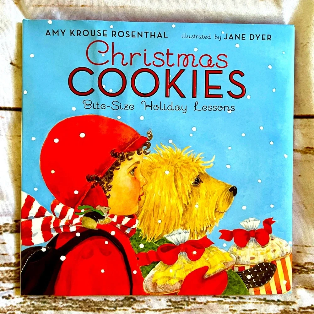 Christmas Cookies by Amy Krouse Rosenthal